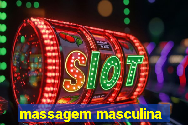 massagem masculina